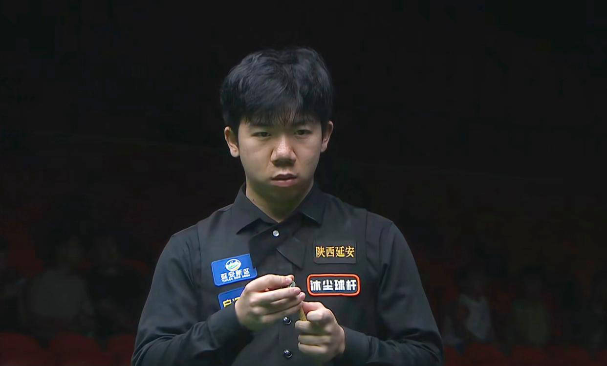 他在比赛中 他在比赛中